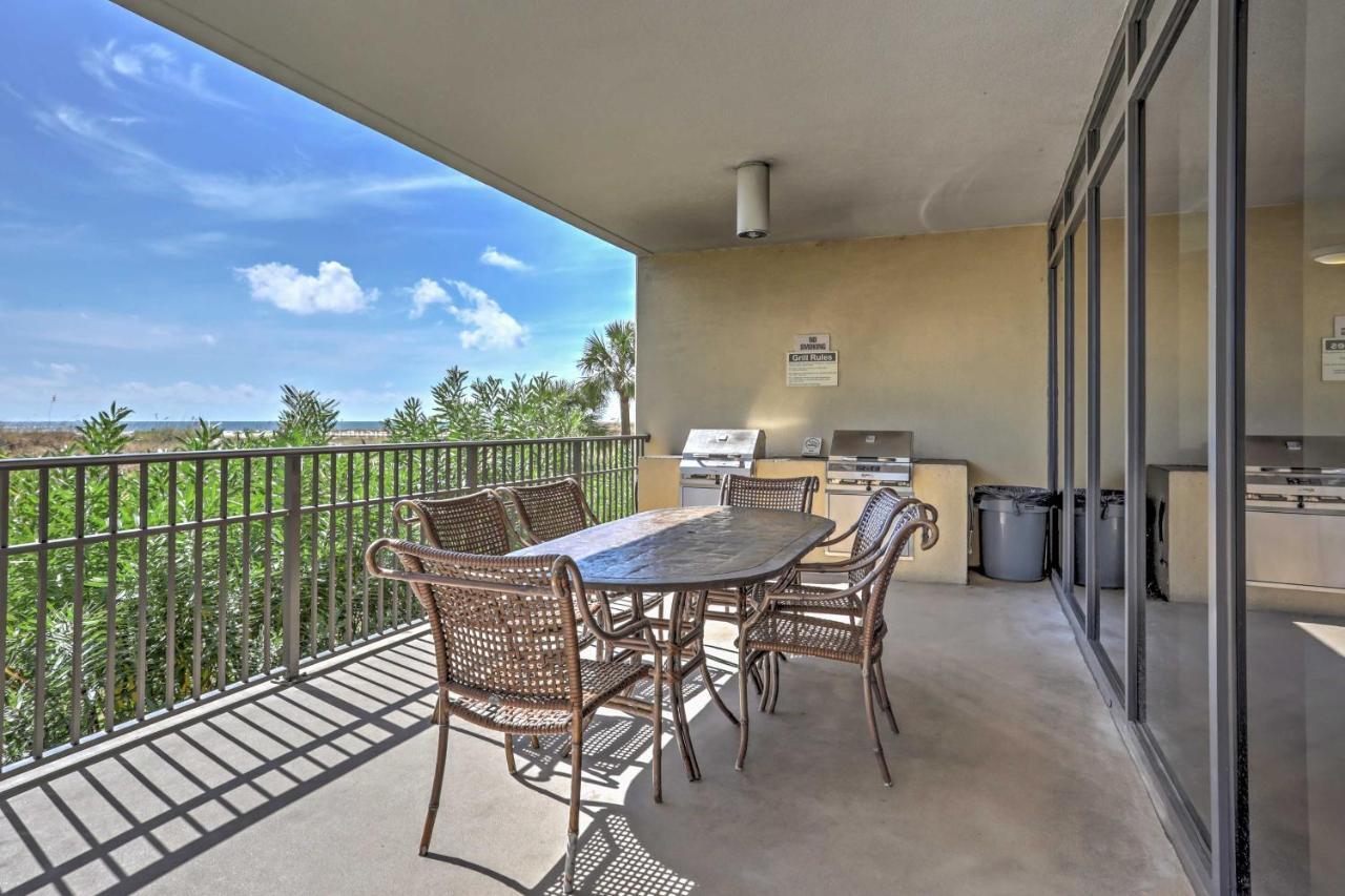 Beachfront Bliss On Dauphin Island With Pool Access! מראה חיצוני תמונה
